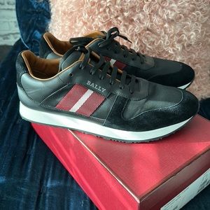 BALLY men’s sprinter sneakers